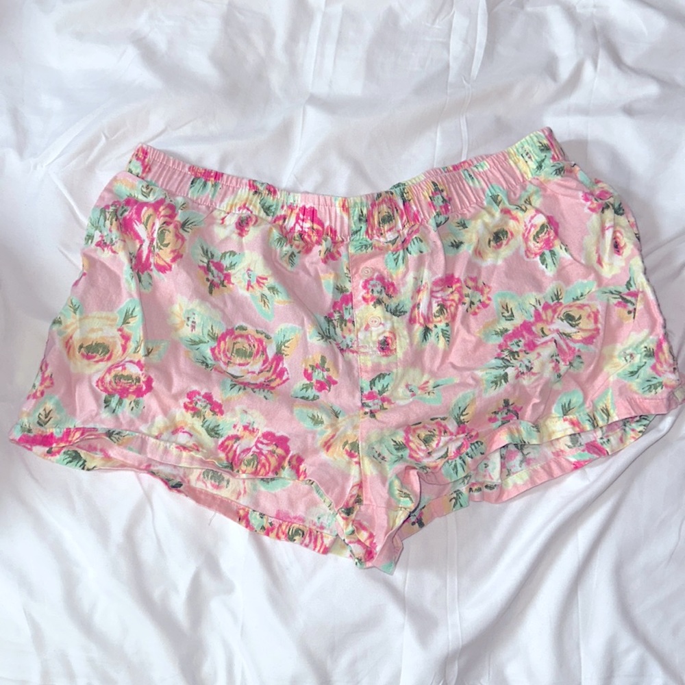 Vintage VS Pink Sleep Short